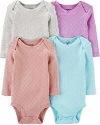 Carter´s CARTER'S Body hosszú ujjú Heart lány LBB 4 db PRE/méret 46