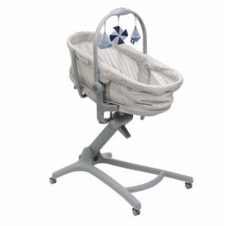 Chicco Kiságy/pihenőszék/etetőszék Chicco Baby Hug Pro - Beige Latte