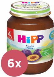 HiPP 6x HiPP BIO Szilva 125 g