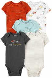 Carter´s CARTER'S Body rövid ujjú Multicolor Dino fiú 5db 6m