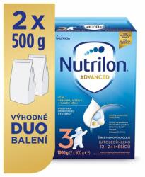 Nutrilon 3 Advanced csecsemőtápszer 1 kg, 12+