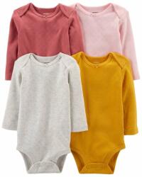 Carter´s CARTER'S Body hosszú ujjú Multicolour lány 4db NB /méret 56