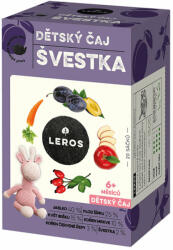 Leros Baby LEROS Gyermek tea Szilva 20x2g