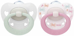 Nuk Dudlík Signature 0-6m 2 db-os doboz lány