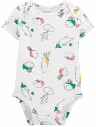 Carter´s CARTER'S Body rövid ujjú Ivory Vegetables lány 6h