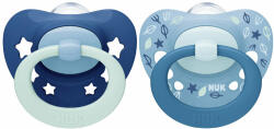 Nuk Dudlík Signature 6-18m 2 db doboz fiú