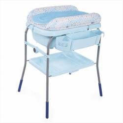 Chicco Pelenkázóasztal káddal Cuddle & Bubble - Ocean