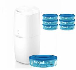 Angelcare Pelenkatartó Classic + 1 kazetta + pótkazetták 6 db