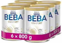 BEBA 6x BEBA COMFORT HM-O 3 Kisgyermek tej, 800 g