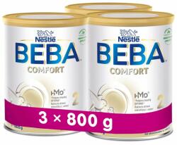 BEBA 3x BEBA COMFORT HM-O 2 Tápszer, 800 g