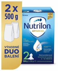 Nutrilon 2 Advanced folytatódó tápszer 1 kg, 6+