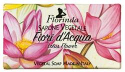 La Dispensa Sapun Vegetal cu Parfum de Flori de Lotus - La Dispensa Florinda Sapone Vegetale Fiori d'Acqua, 100 g