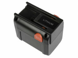 Utángyártott Gardena Heckenschere EasyCut 46 (8871-20) készülékhez szerszámgép akkumulátor (Li-Ion, 3000mAh / 54Wh, 18V) - Utángyártott