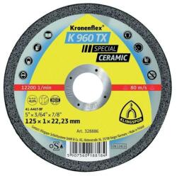 Klingspor K 960 TX 125 mm (328886) Disc de taiere