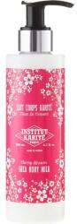Institut Karite Testápoló tej - Institut Karite Fleur de Cerisier Shea Body Milk Cherry Blossom 200 ml