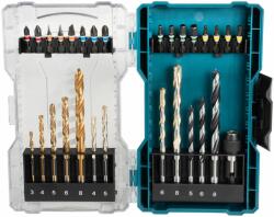 Makita E-07054 Bit- és fúrószár készlet, 29 db (E-07054)