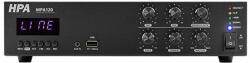 HPA Amplificator Auto HPA Linie 110V/120W Bluetooth/USB Negru (HPAMPA120)