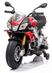 Mamido Gyermek elektromos motorkerékpár Aprilia Tuono V4 piros (S-A010-RED) - mamido