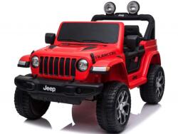 Mamido Elektromos kisautó Jeep Wrangler Rubicon 4x4 piros (S-DK-JWR555-RED) - mamido