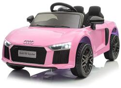 Mamido Gyermek elektromos kisautó Audi R8 Spyder rózsaszín (S-HL1818-PINK) - mamido