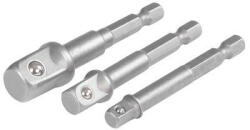 Strend Pro Sada adaptérov Strend Pro, do vŕtačky, 1/4", 3/8", 1/2 (2250786)