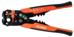 Strend Pro Strend Pro AWS 066, 205 mm, kábelcsupaszító fogó, villanyszereléshez, 0, 2-6 mm2, Cr12MoV (229981)