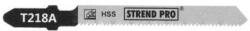 Strend Pro Szúrófűrész lap Strend Pro T218A 77 mm, 21f, fém, csomag. 5 db (226545)