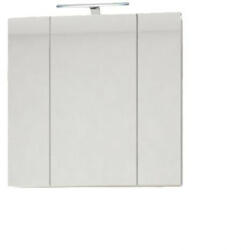 Piramida AKVA Tükrös fürdőszobai szekrény LED világítással - 75 x 69 x 15 cm (8375RXXX) - gardenet