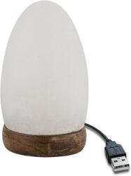  Usb sólámpa tojás alakú fehér színváltós
