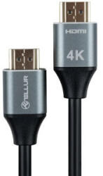 Tellur Cablu video Tellur HDMI Male - HDMI Male, v2.0, 5m, Ethernet, negru (TLL312021)