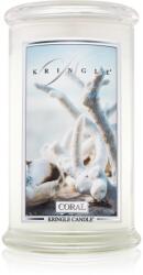 Kringle Candle Coral lumânare parfumată 624 g