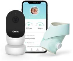 Owlet Monitor Duo Smart Sock 3 & Cam 2 set pentru bebeluși Mint 1 buc