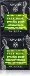 Apivita Express Beauty Moisturizing Face Mask Prickly Pear masca calmanta pentru fata cu efect de hidratare 2x8 ml