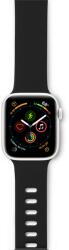 Epico Curea Epico pentru Apple Watch 38/40/41mm Silicon Negru (41918101300001)