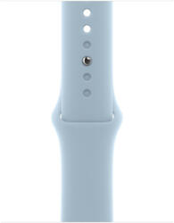 Apple Curea Apple pentru Apple Watch 41mm Light Blue Sport Band - M/L (MWMN3ZM/A) (MWMN3ZM/A)