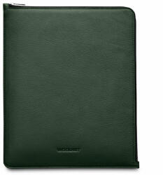 WOOLnut Husa de protectie Woolnut Folio pentru iPad Pro 12.9", Piele, Verde (WNUT-IPD12-F-706-GN)