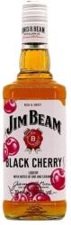 Jim Beam Black Cherry whiskeylikőr DRS (0, 7L / 32, 5%)