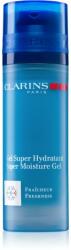 Clarins Men Super Moisture Gel hidratáló gél a fiatalos kinézetért 50 ml