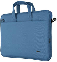 Trust Bologna Eco-friendly Slim Laptop Bag for 16" Blue (24448)