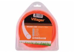 Villager Fir rotund Villager 034045, pentru taiat iarba, diametru de 2.7mm, de 15m (034045)