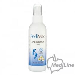 Pedimed Lábdezodor spray férfi - soasztal