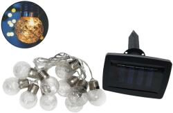 Baterie Centrum LED Napelemes kültéri lánc 10xLED/1, 2V 300 mAh 2, 2 m IP44 034 0001035 (BC0550)