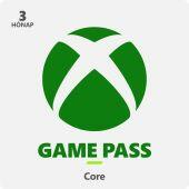 Microsoft Xbox Game Pass Core 3 hónapos előfizetés (Beváltó kód) 3D5-00029D