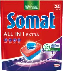 Somat All in 1 Extra gépi mosogatótabletta 24 db 398, 4 g