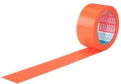 tesa 4843 építőipari PVC ragasztószalag, 33 m, 50 mm, narancssárga, 6 db