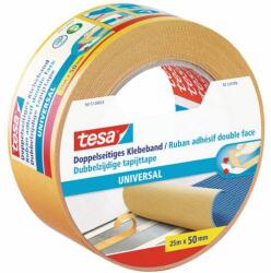 tesa kétoldalas univerzális ragasztószalag, 50 mm, 25 m