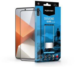 MyScreen MyScreen Diamond Glass Edge 3D - Xiaomi Redmi Note 13 Pro+ üvegfólia ívelt kijelzőhöz - coolmobile