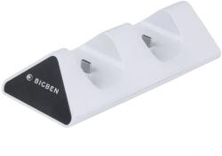Nacon Dual Kontroller töltő állomás V2 - PS5 DualSense kontrollerekhez (2807367) fekete/fehér