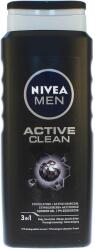 Nivea Men Active Clean gel de dus pentru bărbati 500 ml - zivada