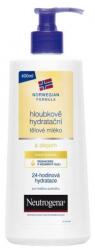 Neutrogena Norwegian Formula Deep Moisture lapte de corp profund hidratant cu ulei pentru piele uscată pentru femei 400 ml